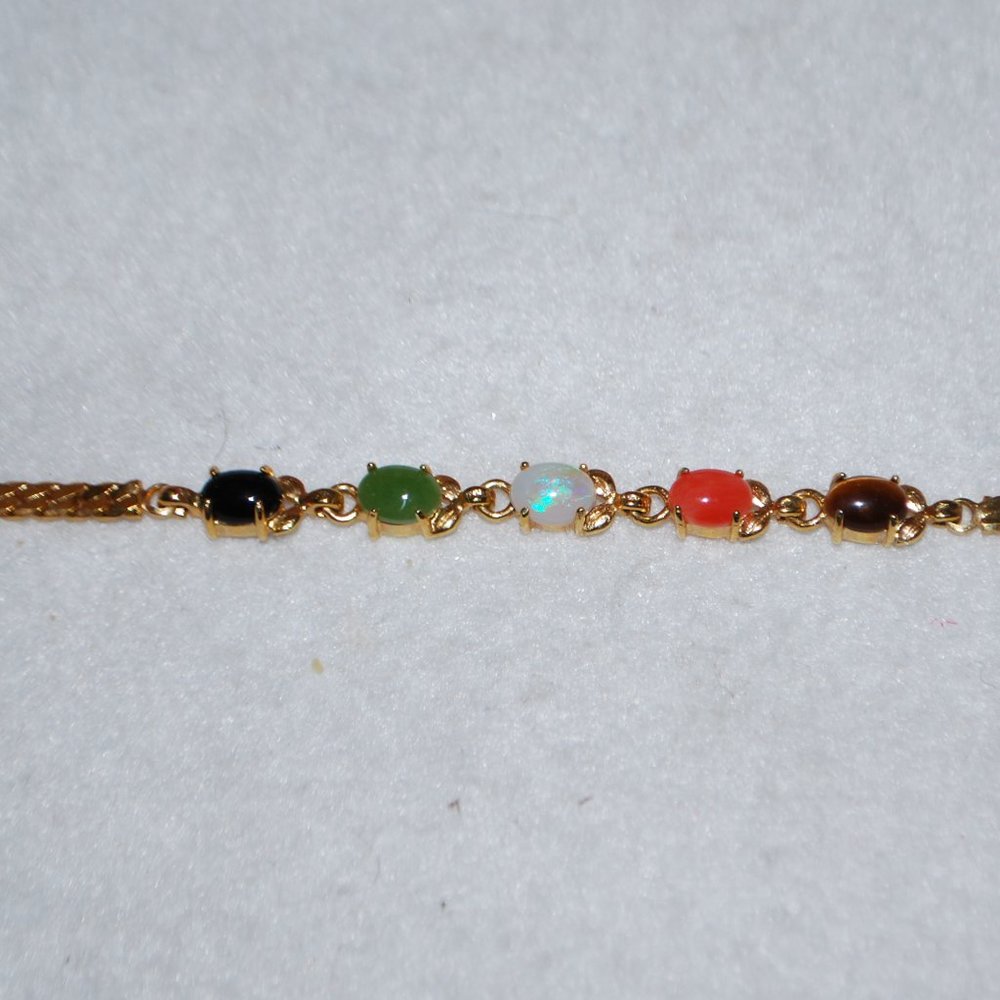 Multi-Gemstone Bracelet - image 2